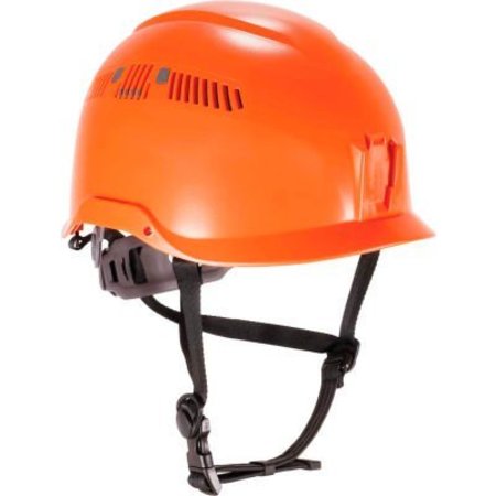 ERGODYNE Skullerz 8975 Safety Helmet Class C, Orange 60206